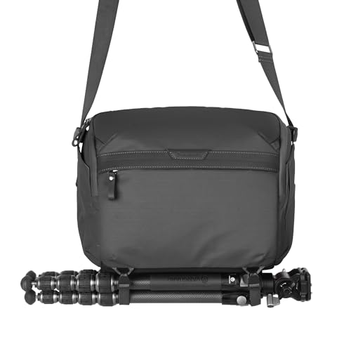 Bolso de hombro Vangoard VEO Metro S9L negro 9 litros miniatura 5