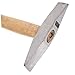 Angoily 1pc Wood Handle Welding Hammer Slag Hammer for Home Outdoor and Auto Repairs Multi-functional Tool for Construction and Maintenance