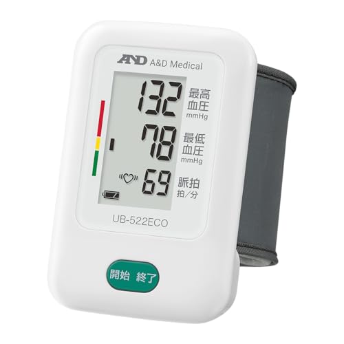 Amazon.co.jp: エー・アンド・デイ デジタル血圧計 UB-522 : ホーム