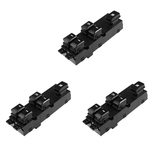 Commutateur de fenêtre électrique Picanto 93570-1Y960 côté conducteur gauche x3