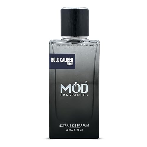 Mod Fragrances Bold Caliber Elixir | Spicy Perfume for Men