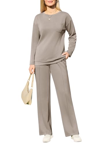 difficort Womens Loungewear Sets Two Piece Outfits Fall Casual Tracksuit