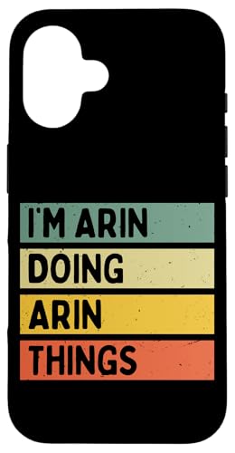 I'm Arin Doing Arin Things �ʔ������� �X�}�z�P�[�X iPhone 16 �p