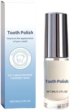 Tooth Polish Natural Teeth Whitening Paint | Instant Tooth Brightening Paint for White Shine Smile | Portable Long-Lasting Tooth Gloss | Helps Reduce the Appearance of Surface Stains | Oral Cosmetic Care for Men & Women-image-48