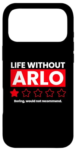 Life Without Arlo Would Be Boring �ʔ������t �X�}�z�P�[�X iPhone 17 Pro Max �p