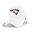 NCAA Carroll Pioneers Mens \'47 Clean Up Adjustable Hat\'47 Clean Up Adjustable Hat, White, One Size