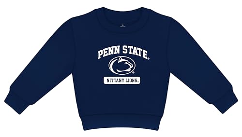 Creative Knitwear College Baby Sweat Shirt Long Sleeve - Screen Print Team Logo, for Boys & Girls (0 Months - 4T)