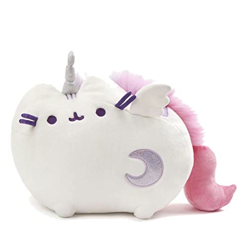 Peluche Pusheen contre la peur du noir chat licorne interactif