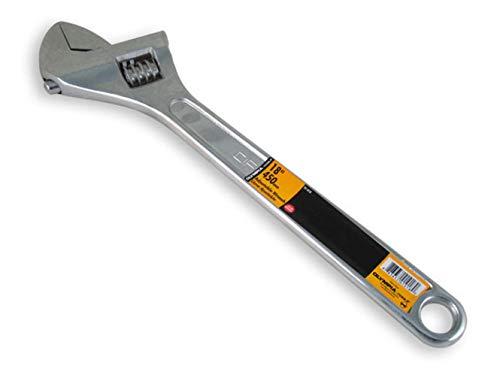 Olympia Tools Adjustable Wrench 01-018, 18 Inches, Silver #TOP1