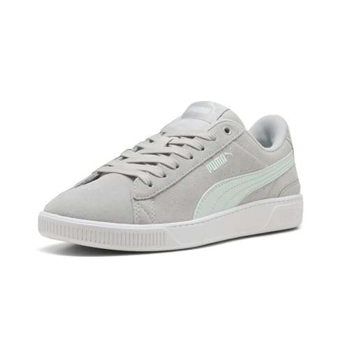 PUMA Womens Vikky V3 Lace Up Sneakers Shoes Casual - Green, Grey2