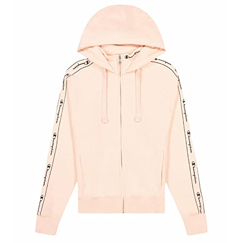 Sweat à fermeture éclair Champion veste à capuche en molleton confortable