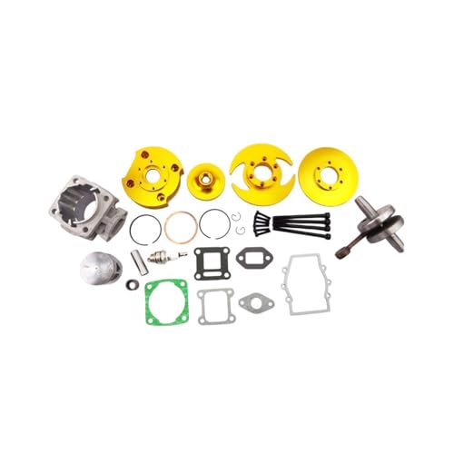 Kit cylindres et pistons 44mm contre perte de compression