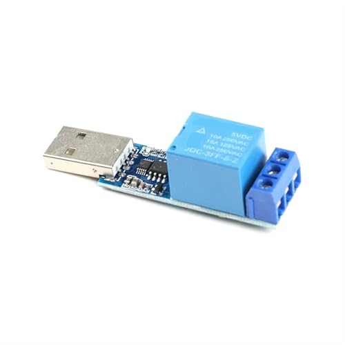 Relé USB de 1 canal LCUS-1 para solucionar cortes y controlar corriente por software 4