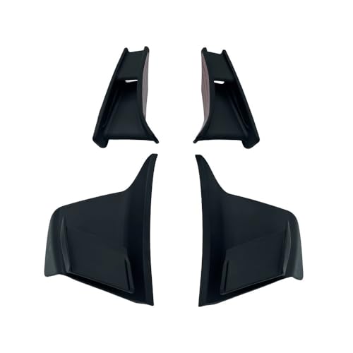 Ailerons de carénage fixes YZF-R6 pour un appui aérodynamique