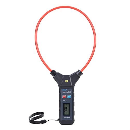 Insulation Resistance Tester, Flexible High Current Clamp Meter Leakage Current Online Recorder Flexible High Current Clamp Meter Digital Clamp Meter Range AC 0.00A To 9999A ETCR6900 miniatura 3