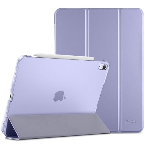 ProCase Smart Case for iPad Air 11-inch M3 2025/M2 2024/10.9” Air 5th 4th 2022 2020, Protective Cover for iPad Air 5 4 -Purple