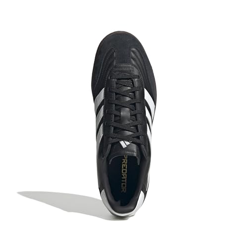 Adidas Unisex Freestyle Indoor Soccer,Black/White/Gold Metallic,6 by adidas - Used condition - CA$37.09