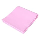 Forma: Rectángulo ACAMPTAR 1Pc 137 x 183 Cm Plastico Desechable Manteles De Color Sólido Cubierta De Tabla De La Fiesta De Cumplea？os De La Boda De Rectángulo Cubiertas De pa？o De Escritorio Vender Rosado