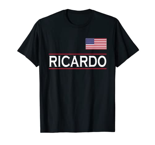 RICARDO - Idea de regalo de cumpleaños con nombre personalizado Camiseta