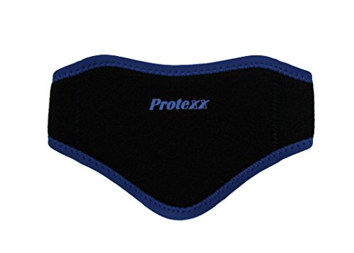 Protexx Neck Brace with Magnet and Tourmaline, Black - Thumbnail 3