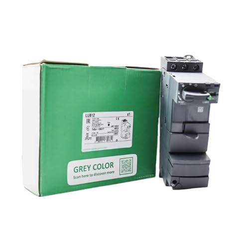 Relais de surcharge thermique LRD21 12-18 A contre les coupures de phase, base LUB12