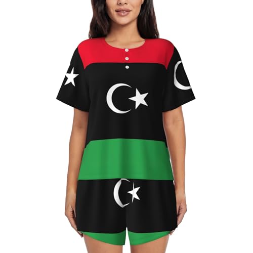 Drapeau libyen imprimé EdWal anti-décoloration pour en finir avec les couleurs ternes