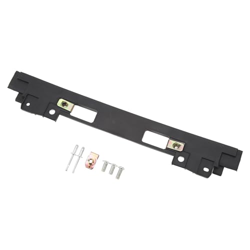 Portamatrículas trasero AMONIDA para G Line G35, reemplazo duradero de ABS, 1 pieza