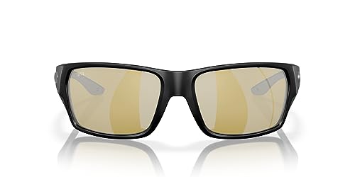 Image of Costa Del Mar Mens Tailfin Rectangular Sunglasses