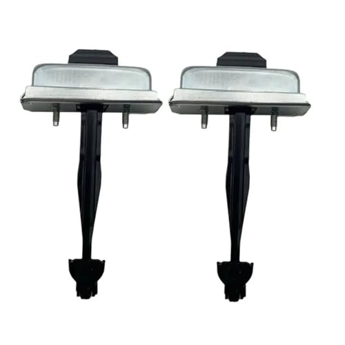 Limitador de tope de puerta trasera para Ford y Lincoln MKX 2016-2023, 2 uds