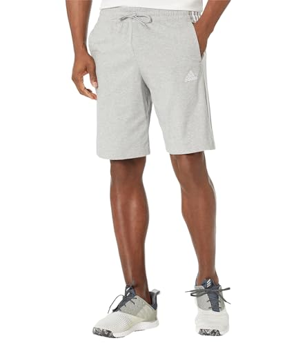 Image of adidas Men's Essentials French Terry 3-Stripes Shorts