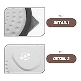 SECFOU Rice Cooker Inner Lid Replacement 9.5-Inch Upper Cover Plate with Silicone Gasket Compatible with Midea Electric Rice Cooker Spare Parts for Kitchen Use - Image 3