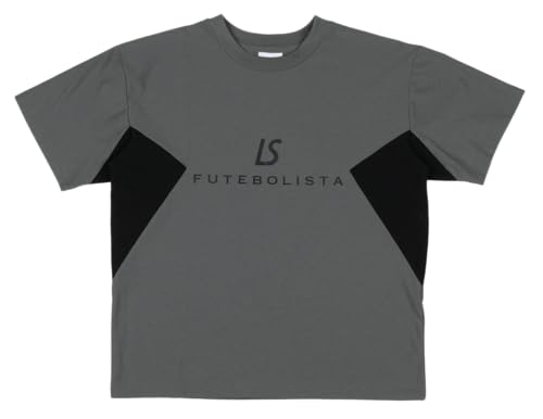 [���[�X�C�\���u��] �W���j�A �v���V���c Jr LS LOGO DRY PRA SHIRT,L2261019 (JP, �g��, 130, �O���[)