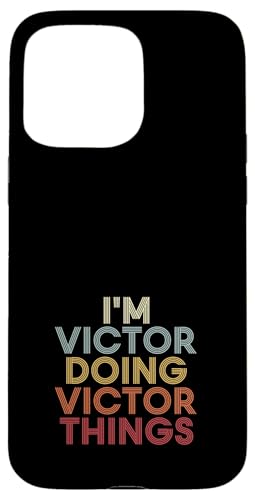 Victor Name Victor Personalized Name First Given �X�}�z�P�[�X iPhone 15 Pro Max �p