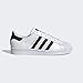 adidas Originals Women's Superstar Sneaker, White/Black/White 7.5