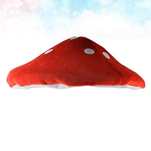 TOYANDONA Grappige Paddestoel Hoed Creatieve Mooie Kostuum Party Ornamenten Hoofd Decoratie Plant Cap Nieuwigheid Hoed… - Image 6