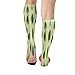 FekiLoot Cat And Watermelon Compression Socks Cozy Soft Support Socks Fashion Breathable Knee High Tube Socks for Adult