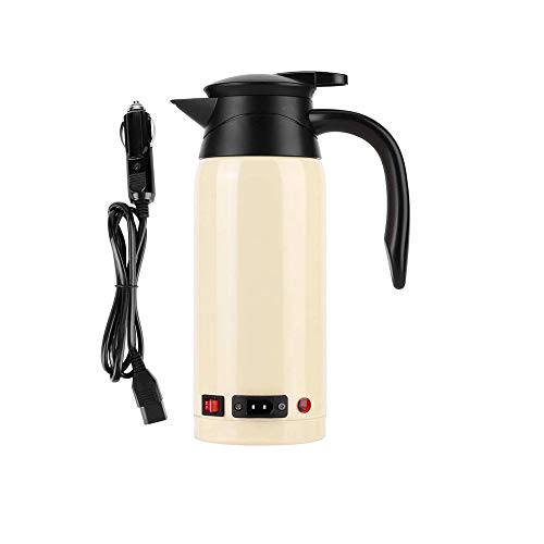 Tetera eléctrica portátil 800 ml de acero inoxidable