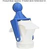 Honey Extractor Valve, Plastic Honey Gate Valve with Screwdriver Honey Extractor Accessory Beekeeping Supplies