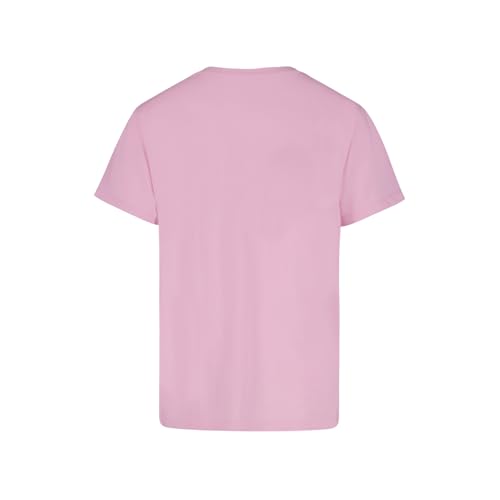 Image of Messi Girls' Lifestyle Short Sleeve T-Shirt, Slim-fit Graphic Tee, Cotton Blend Fabric