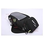 TICTJMRB-Motorcycle-Luggage-Bag-Motorcycle-Oil-Fuel-Tank-Bag-Motorcycle-Bag-Magnetic-Saddle-Luggage-Bag-Gps-Window-Suitcase-Straps-Fixed-Bag-A-Motorcycle-Bag