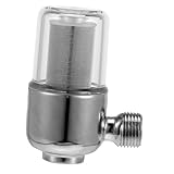 Wasserhahn-wasserenthärter – dieses produkt ist für die verwendung mit warmwasserbereiterschläuchen konzipiert und gewährleistet kompatibilität und benutzerfreundlichkeit, spülbeckenhahnverlängerung