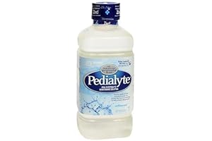 Pedialyte Unflavored Electrolyte Drink: Fast Hydration