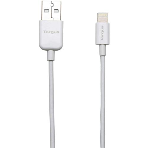 Targus ACC96101EU Cable de carga de conexión Lightning a USB - 1 m