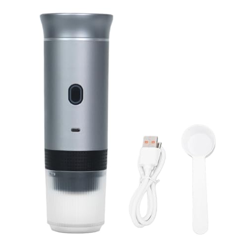 Rersduyt Portable Espressos Coffee Machine 12V Electric Small Travel Italian Expressos Maker for Camping RV Hiking Office