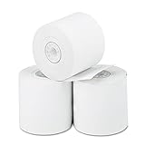 PM Company Specialty Thermal Printer Rolls, 2.25 inches Wide, 165 Inches Length, White, 3 per Pack (05247)