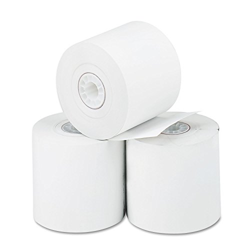 PM Company Specialty Thermal Printer Rolls, 2.25 inches Wide, 165 Inches Length, White, 3 per Pack (05247)