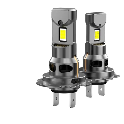 Bombilla LED H7 de 12V para faros de coche: viajes seguros con luz blanca de 6000K
