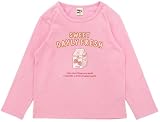 [Bee] ビー プリントTシャツ ガールズ ボーイズ 女の子 男の子 キッズ 春 秋 冬 taa05044 140cm いちごミルク×ピンク
