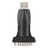 UPALDHOU USB zu RS232 Männlicher Adapter für 08.10.7, Verbindung mit ISDN...