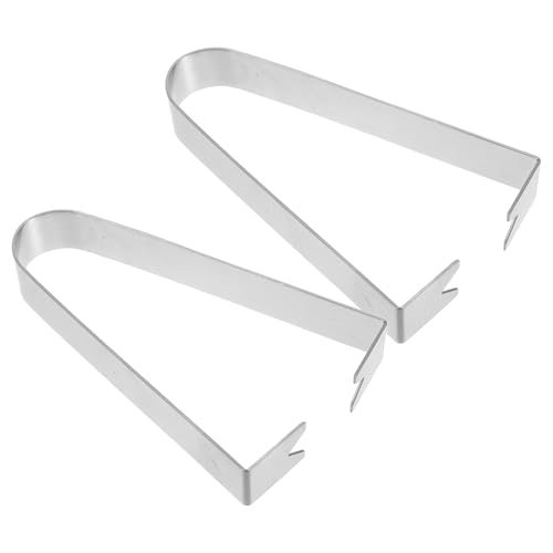 KHBUAB Kompakter Laubentferner und Dornenentferner aus Edelstahl Ergonomische Handschere für Präzises Entfernen von Dornen und Blättern im Garten